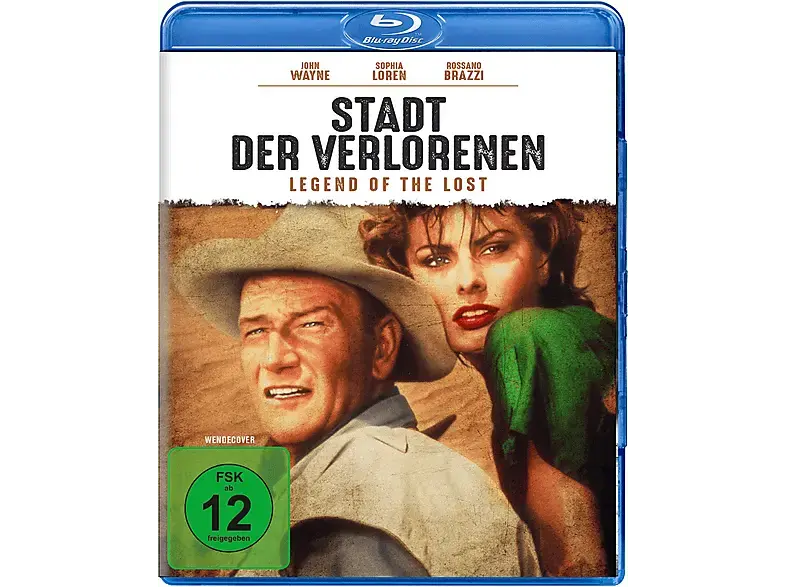 John Wayne - Stadt der Verlorenen [Blu-ray]