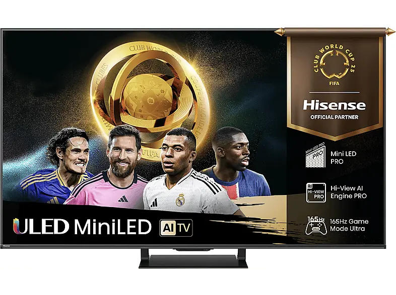 Hisense ULED 55U7Q pro (2025) 55 Zoll Mini LED Smart TV; Mini LED TV