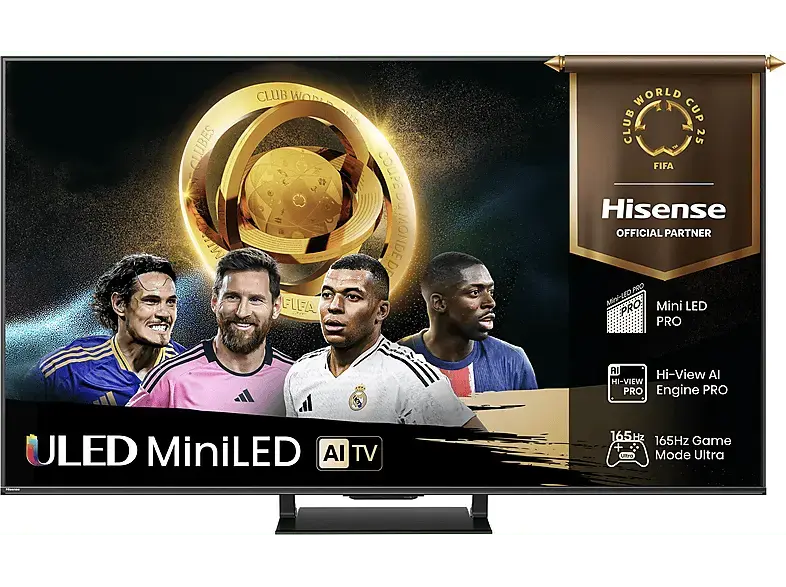 Hisense ULED 65U7Q pro (2025) 65 Zoll Mini LED Smart TV; Mini LED TV