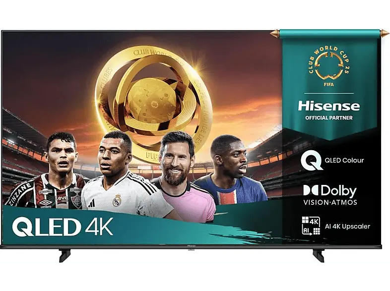 Hisense 55E7Q pro (2025) 55 Zoll 4K QLED Smart TV; QLED TV