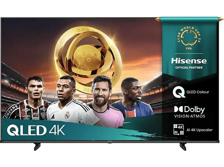 Hisense 65E7Q pro (2025) 65 Zoll 4K QLED Smart TV; QLED TV