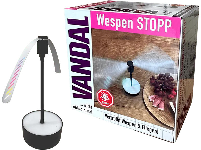 Vandal Wespen & Fliegen Stopp; Vertreiber