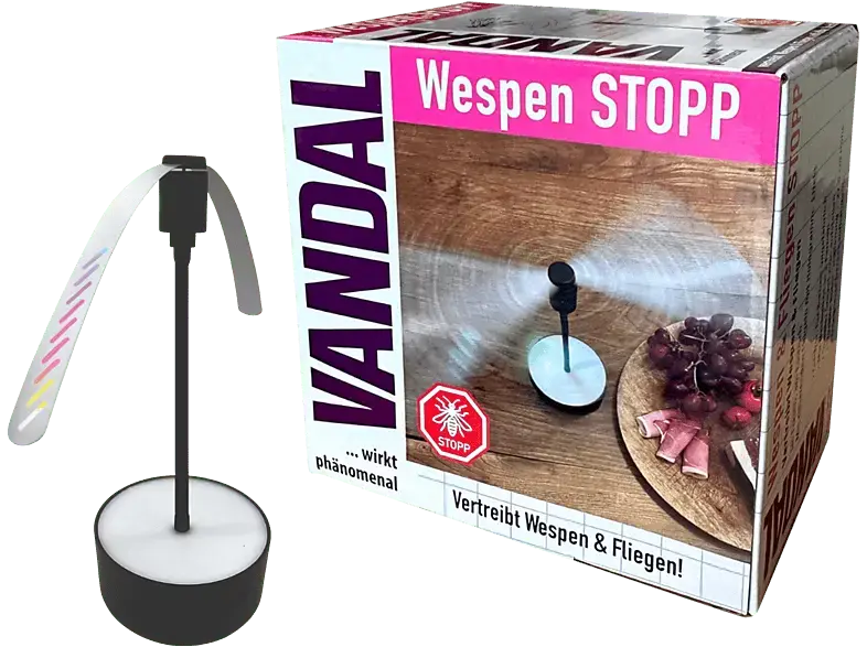 Vandal Wespen & Fliegen Stopp; Vertreiber