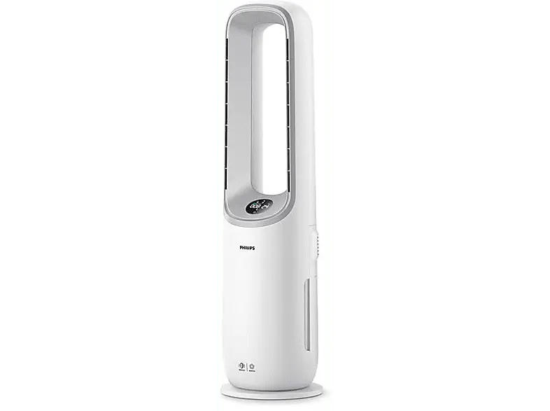 Philips AMF765/10 Air Performer 2-in-1 Luftreiniger mit Kühlfunktion Weiß (40 Watt, Raumgröße: 70 m²)