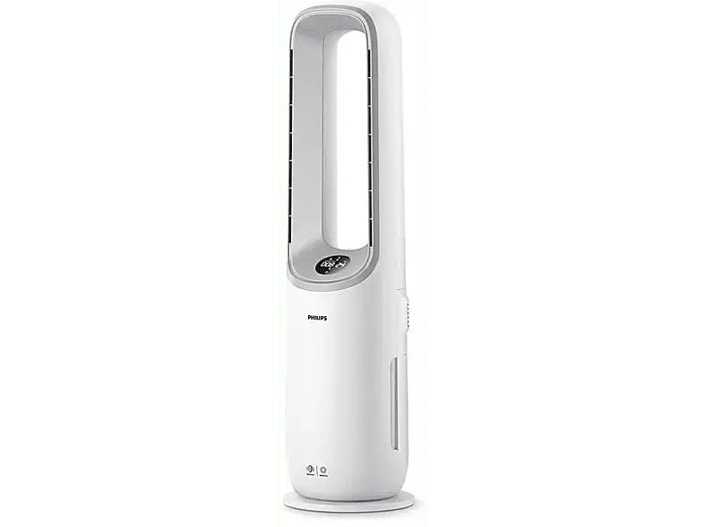 Philips AMF765/10 Air Performer 2-in-1 Luftreiniger mit Kühlfunktion Weiß (40 Watt, Raumgröße: 70 m²)