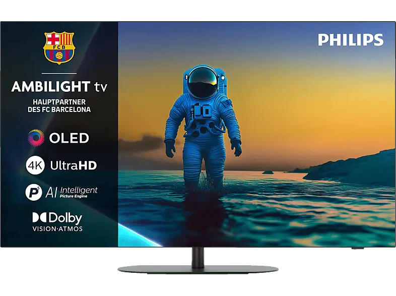 Philips 65OLED810 (2025) 65 Zoll 4K Ambilight OLED TV