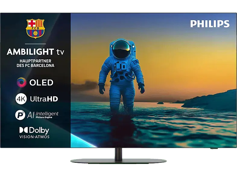 Philips 65OLED810 (2025) 65 Zoll 4K Ambilight OLED TV