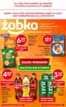 Najnowsze promocje w sklepach Żabka