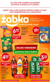 Najnowsze promocje w sklepach Żabka