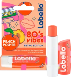 Labello Lippenpflege 80´s vibes Peach Power