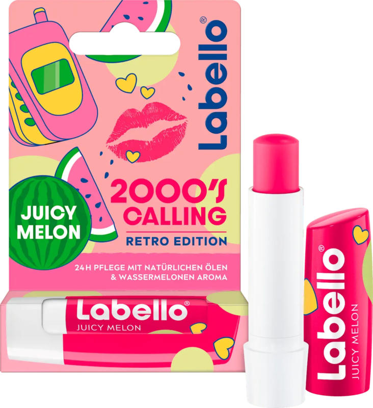 Labello Lippenpflege 2000´s calling Juicy Melon