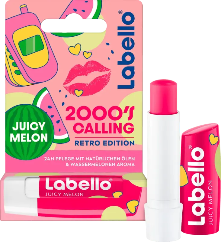 Labello Lippenpflege 2000´s calling Juicy Melon