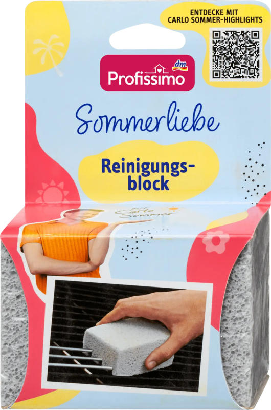 Profissimo Reinigungsblock Sommerliebe