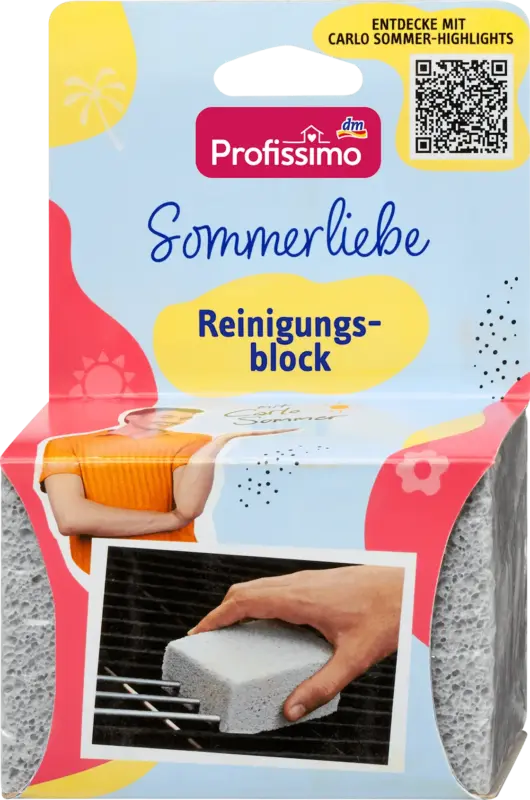 Profissimo Reinigungsblock Sommerliebe