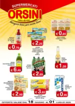 Orsini Market Offerte valide dal 18 giugno al 01 luglio - al 01.07.2025