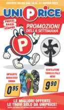 UniPrice Promozione della settimana - al 24.06.2025
