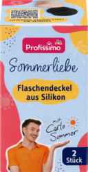 Profissimo Flaschendeckel aus Silikon Sommerliebe