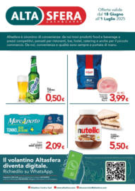 Offerte valide dal 18 Giugno all' 1 Luglio 2025