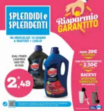 Splendidi e Splendenti Risparmio garantito - al 01.07.2025