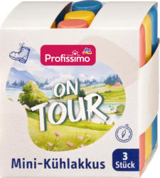 Profissimo Mini Kühlakkus on tour