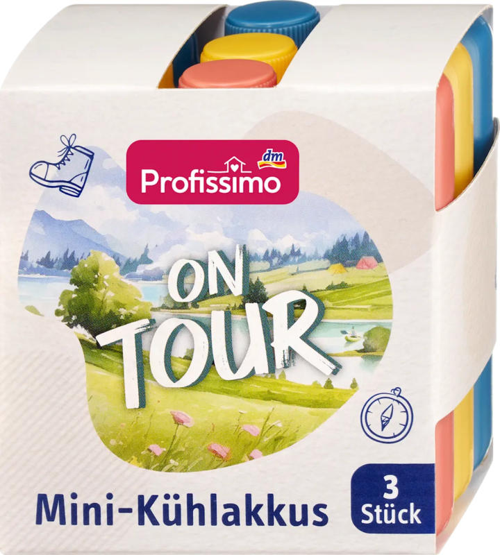 Profissimo Mini Kühlakkus on tour