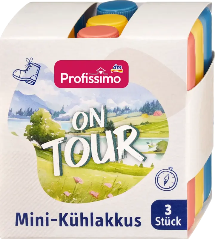 Profissimo Mini Kühlakkus on tour