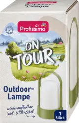 Profissimo Outdoor Lampe on tour
