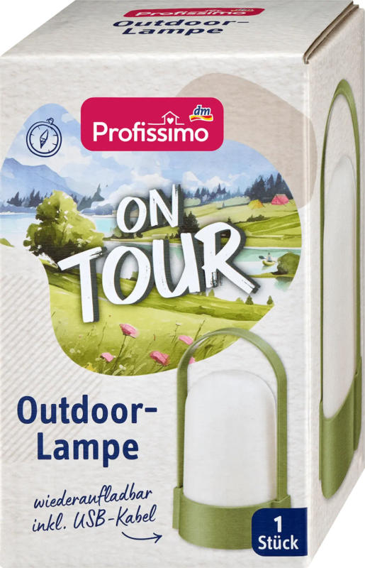 Profissimo Outdoor Lampe on tour