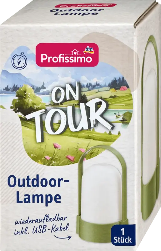 Profissimo Outdoor Lampe on tour