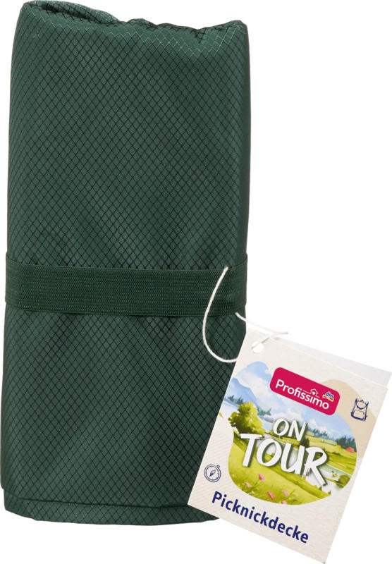 Profissimo Picknickdecke on tour