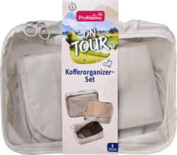 Profissimo Kofferorganizer-Set on tour