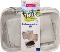 Profissimo Kofferorganizer-Set on tour