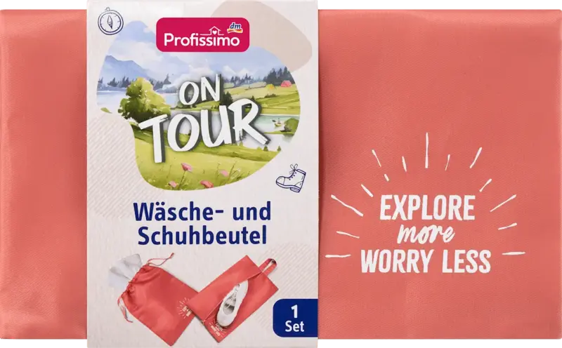 Profissimo Schuh- & Wäschebeutel on tour