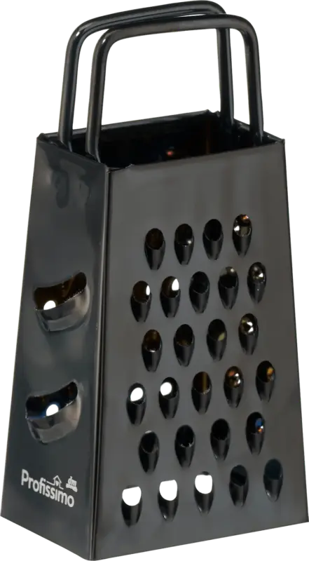 Profissimo Mini-Reibe schwarz Sommerliebe