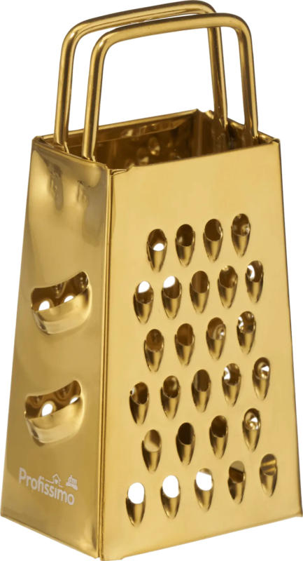 Profissimo Mini-Reibe gold Sommerliebe