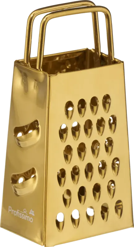 Profissimo Mini-Reibe gold Sommerliebe