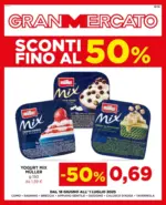 Granmercato Sconti fino al 50% - al 01.07.2025