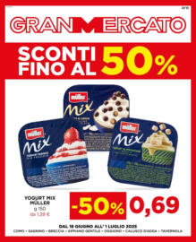 Sconti fino al 50%
