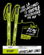 Sportland Card 20% di sconto - al 30.06.2025