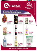 Comerco Cash & Carry Validez: del 17 de junio al 14 de julio - hasta el 14.07.2025