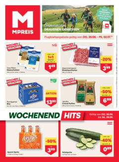 Vorschau von dem Prospekt - MPREIS Oberdrauburg gültig ab 26.06.2025