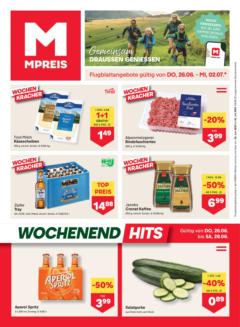 Vorschau von dem Prospekt - MPREIS Steyr gültig ab 26.06.2025