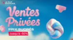 Le Slip Français Ventes Privées jusqu'à -50% - au 06.07.2025