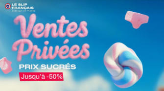 Ventes Privées jusqu'à -50%