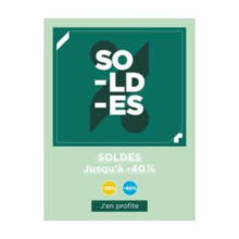 SOLDES jusqu'à -40 %