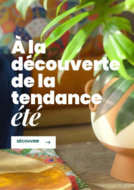 À la découverte de la téndance éte