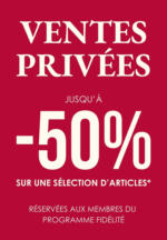 Pimkie Ventes privées : vêtements, chaussures et accessoires femme - au 13.07.2025