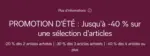 C&A PROMOTION D'&Eacute;T&Eacute; : Jusqu'&agrave; -40 % sur une s&eacute;lection d&rsquo;articles - au 13.07.2025