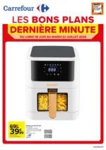 Carrefour Drive LES BONS PLANS DERNIÈRES MINUTES ! - au 22.07.2025