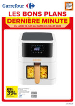 LES BONS PLANS DERNIÈRES MINUTES !